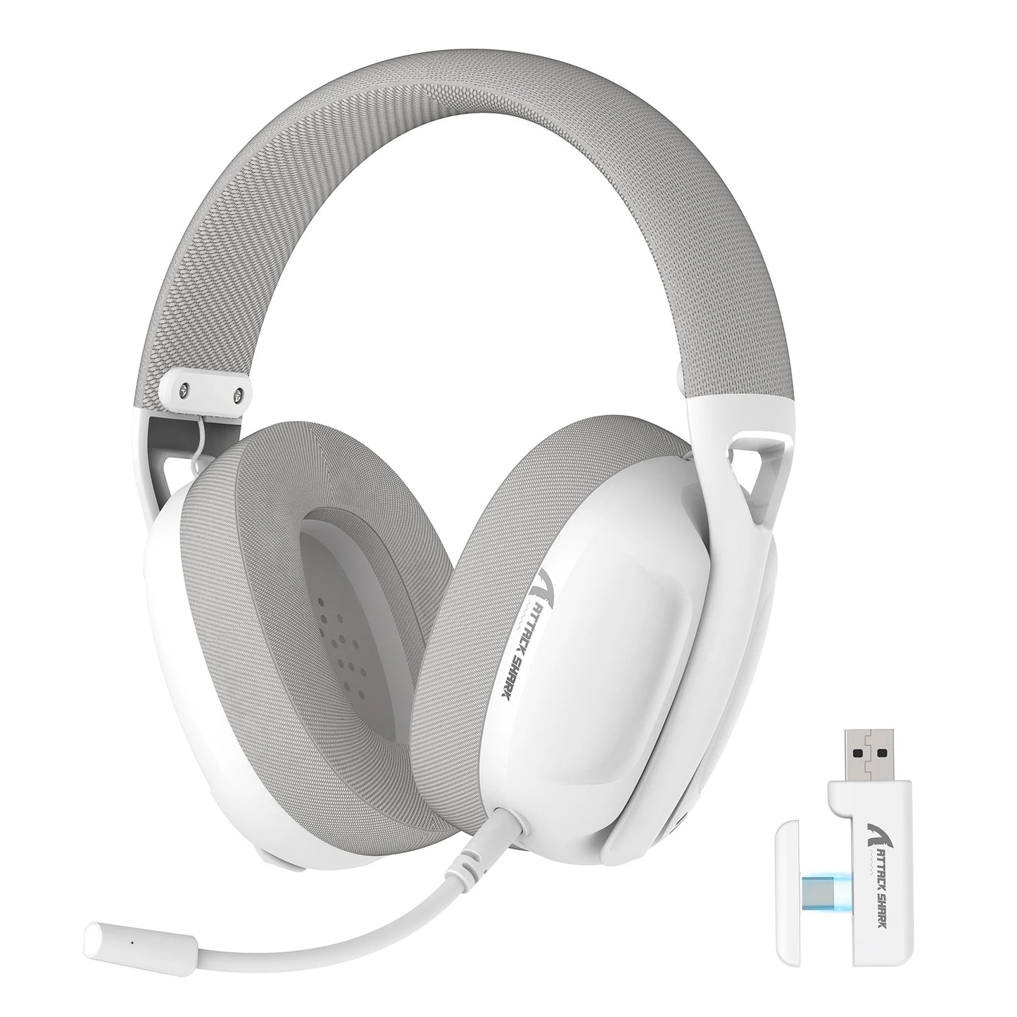 Attack Shark L80 Ultra-Light Tri-Mode Wireless Gaming Headset