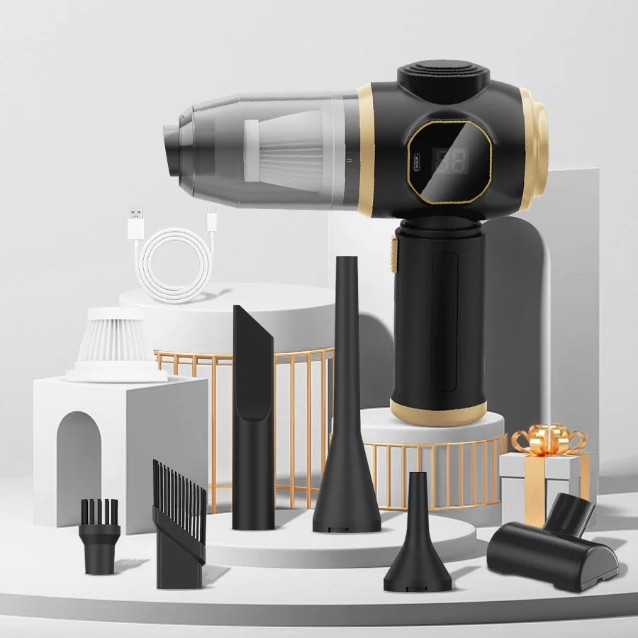 ABS Wireless Car Vacuum Cleaner High Power for Home Use