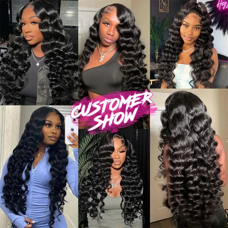 LafinoBundles Deep Wave Remy Brazilian Human Hair Bundles