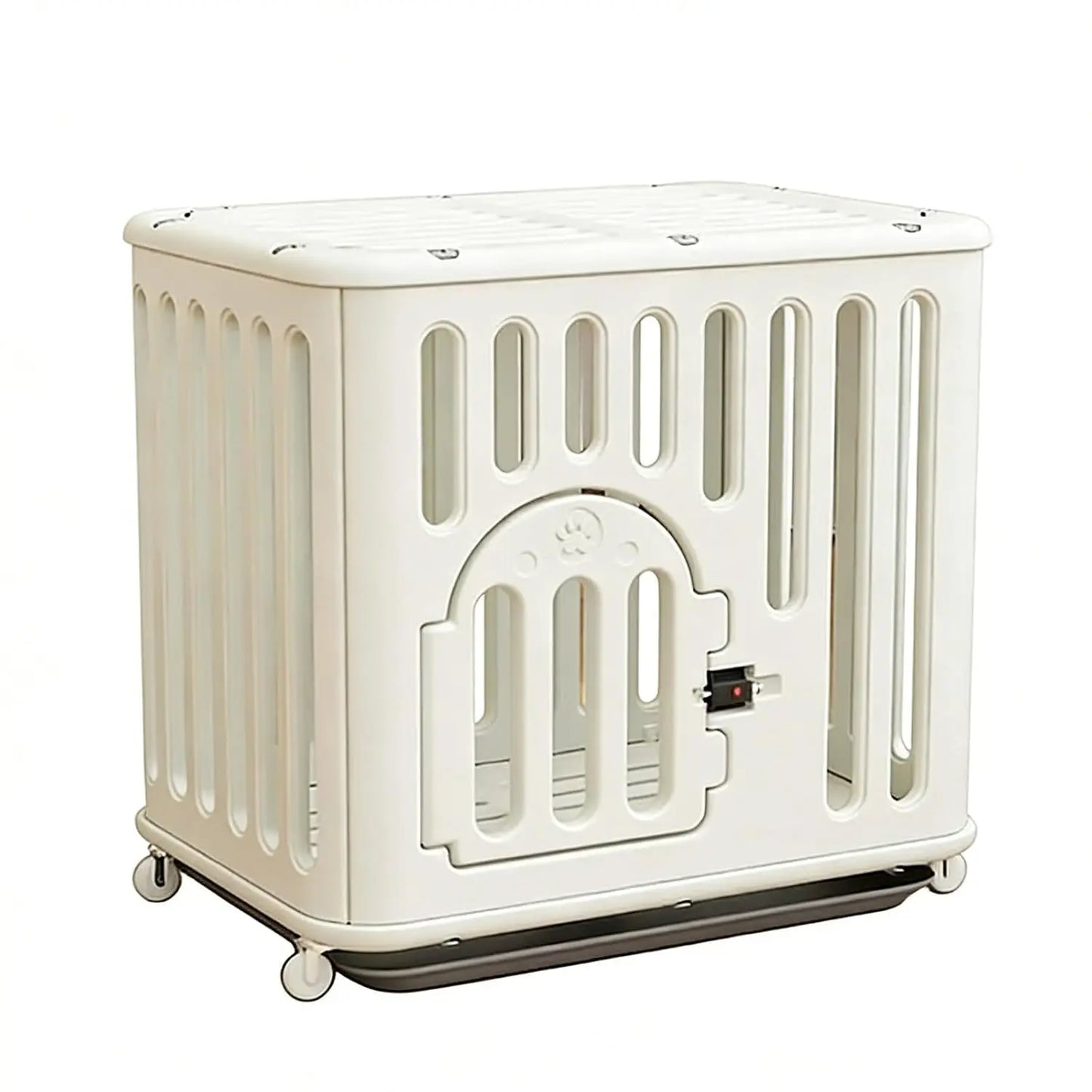 Kitten Enclosure Indoor Cat Cage With Wheel Lock Portable