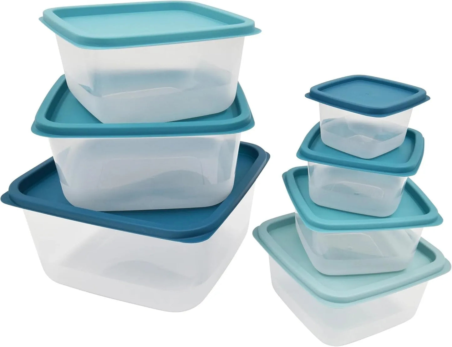 14-Piece Food Storage Container Set Airtight BPA Free Containers