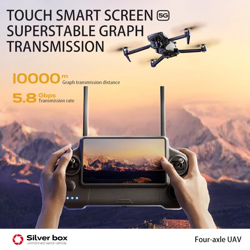 JJRC P7 Max GPS Drone 8K Quadcopter With Screen Remote