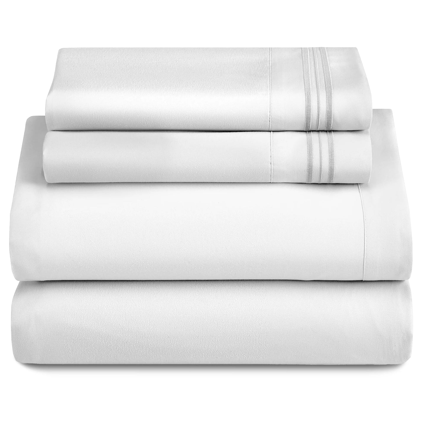 LUX Décor Sheet Set by LDC Ultra Soft Microfiber Bedding