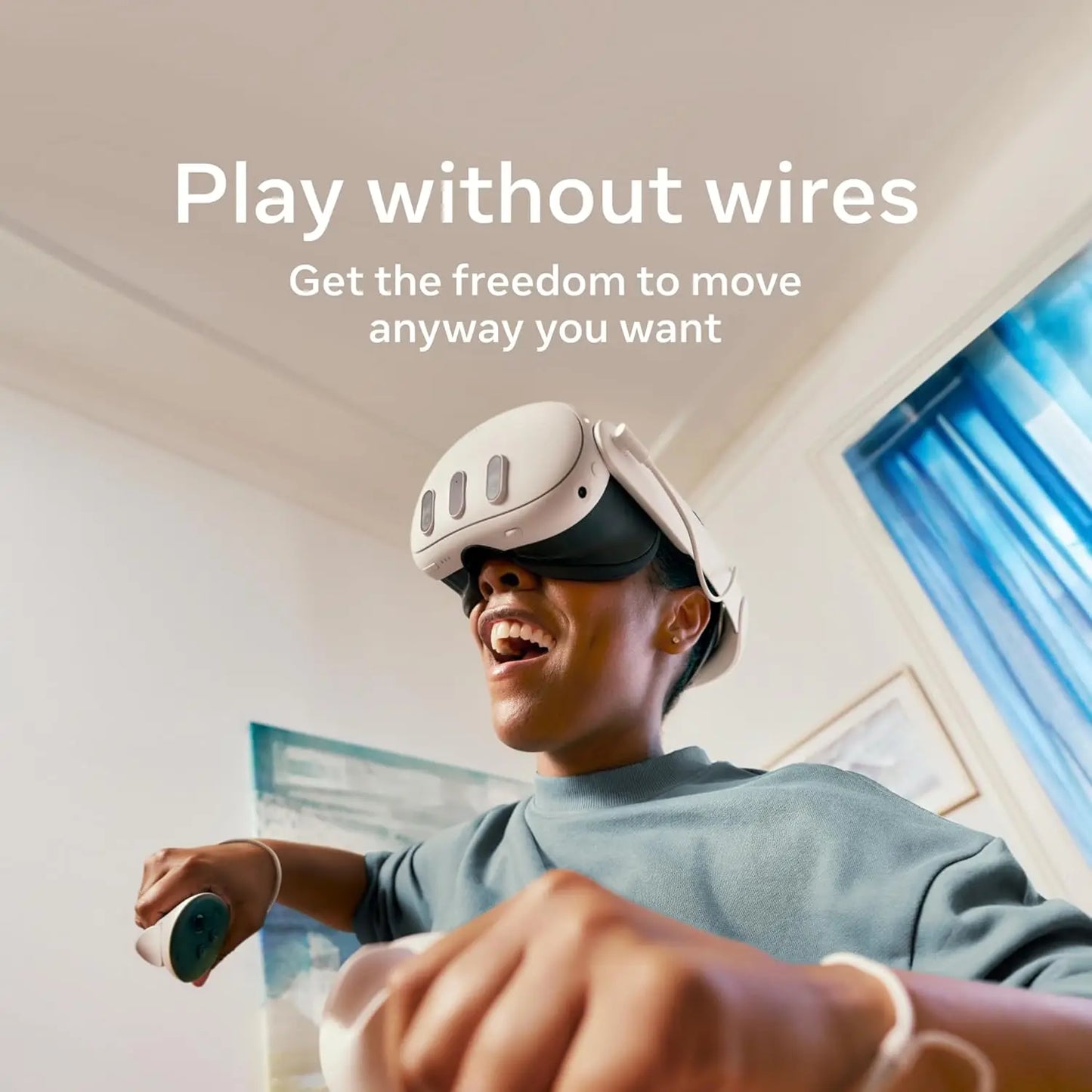 Oculus Meta Quest 3 Mixed Reality Headset With Immersive Passthrough