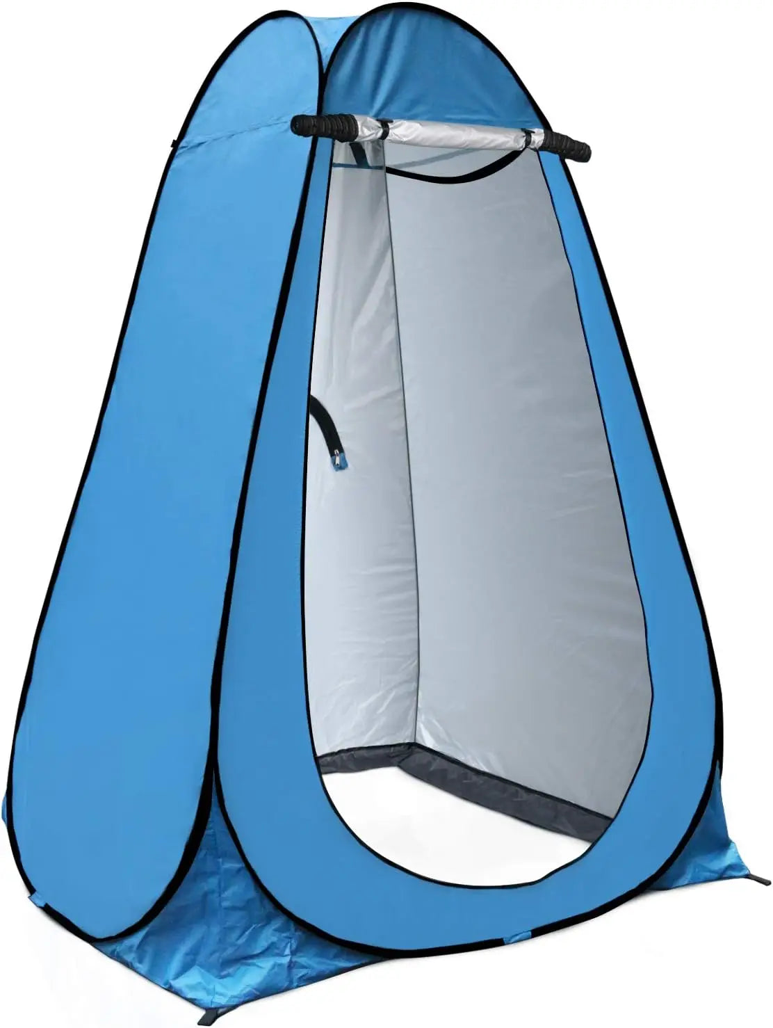 Pop Up Privacy Shower Tent Two Person Portable Instant Setup Enclosure