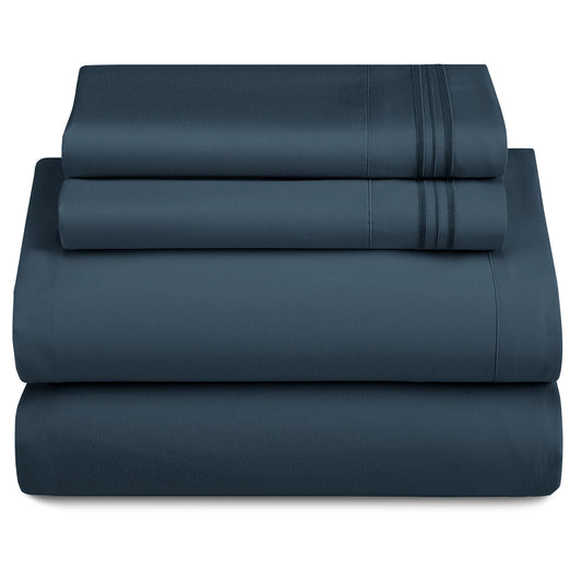 LUX Décor Sheet Set by LDC Ultra Soft Microfiber Bedding