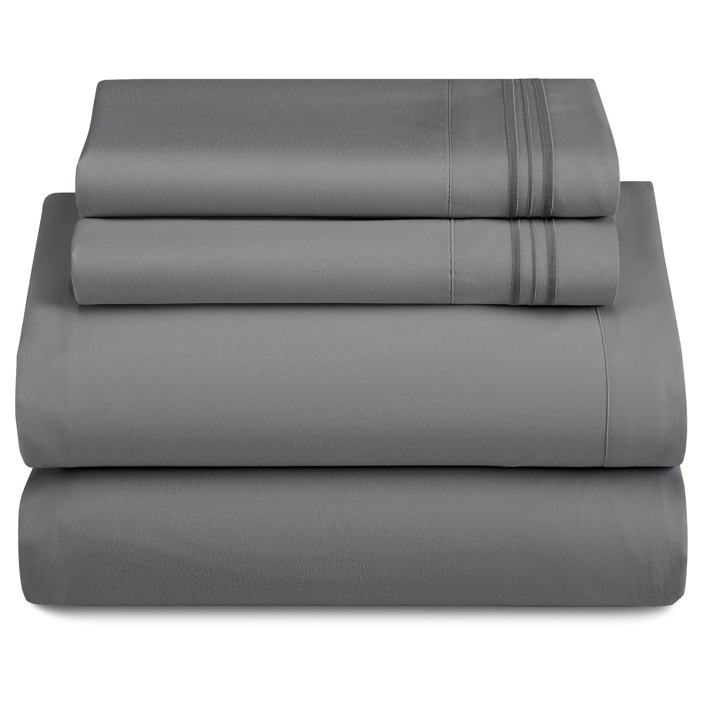 LUX Décor Sheet Set by LDC Ultra Soft Microfiber Bedding