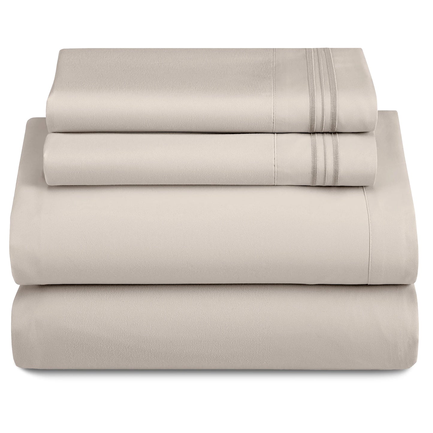 LUX Décor Sheet Set by LDC Ultra Soft Microfiber Bedding