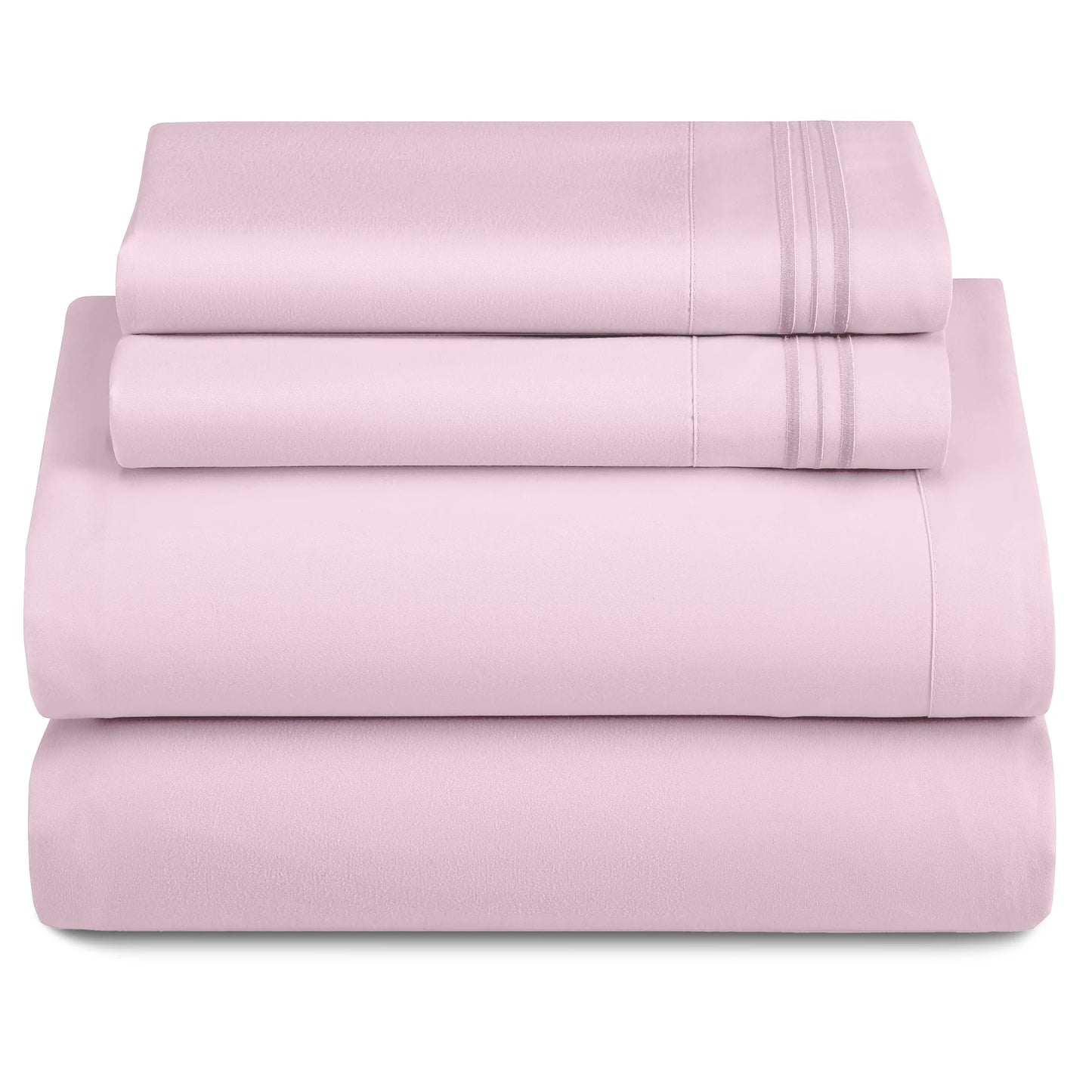 LUX Décor Sheet Set by LDC Ultra Soft Microfiber Bedding