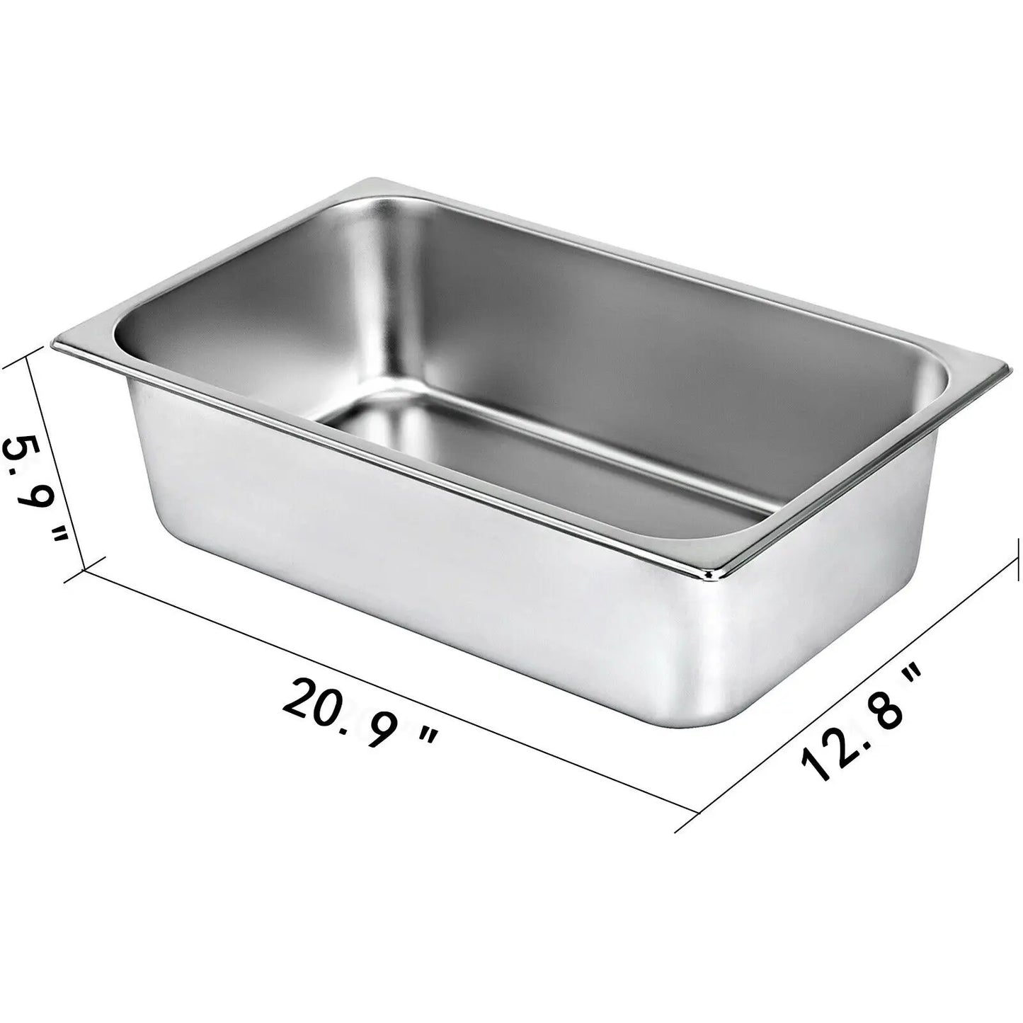 Succebuy Buffet Chafing Dishes With Gastronorm Pans Stainless Steel