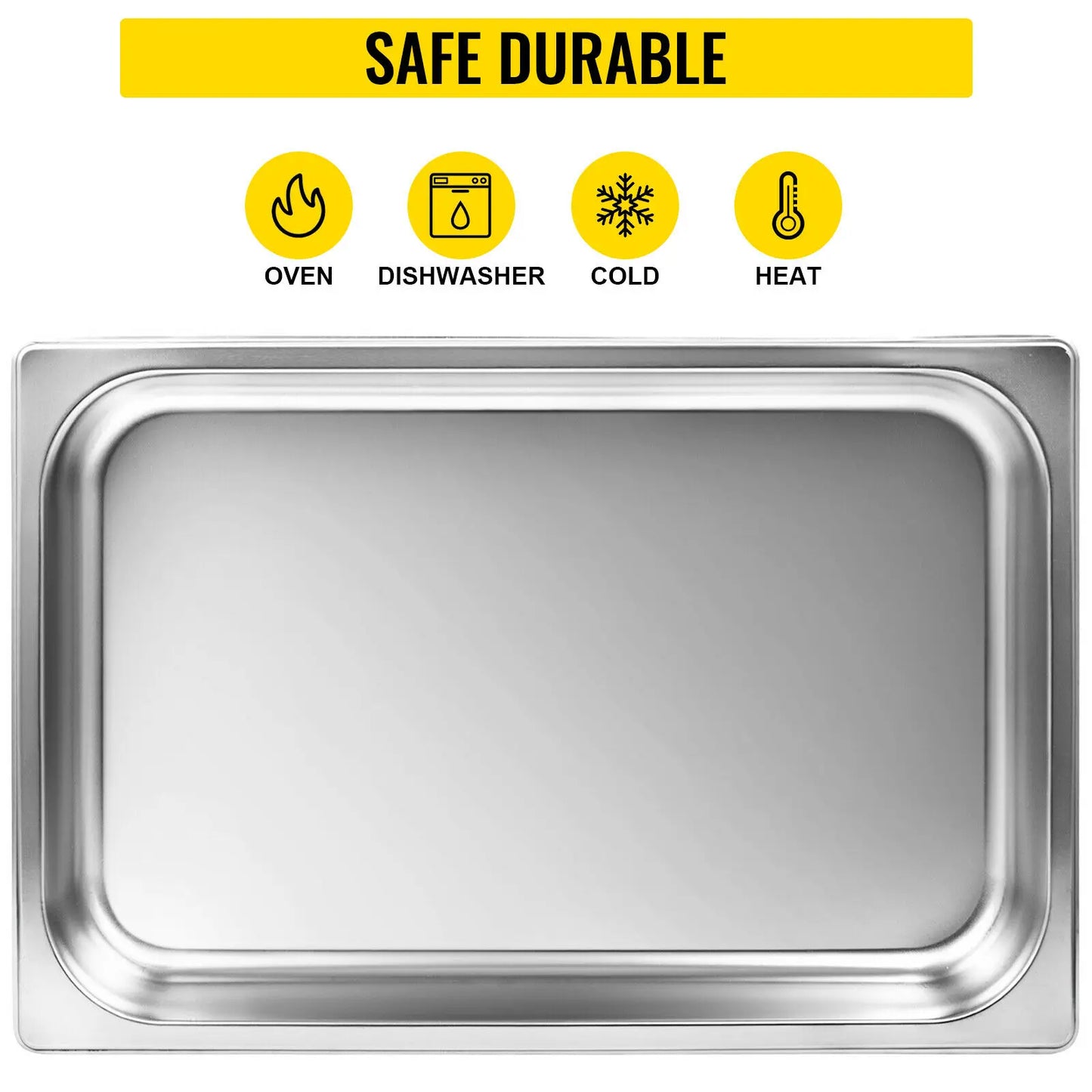 Succebuy Buffet Chafing Dishes With Gastronorm Pans Stainless Steel