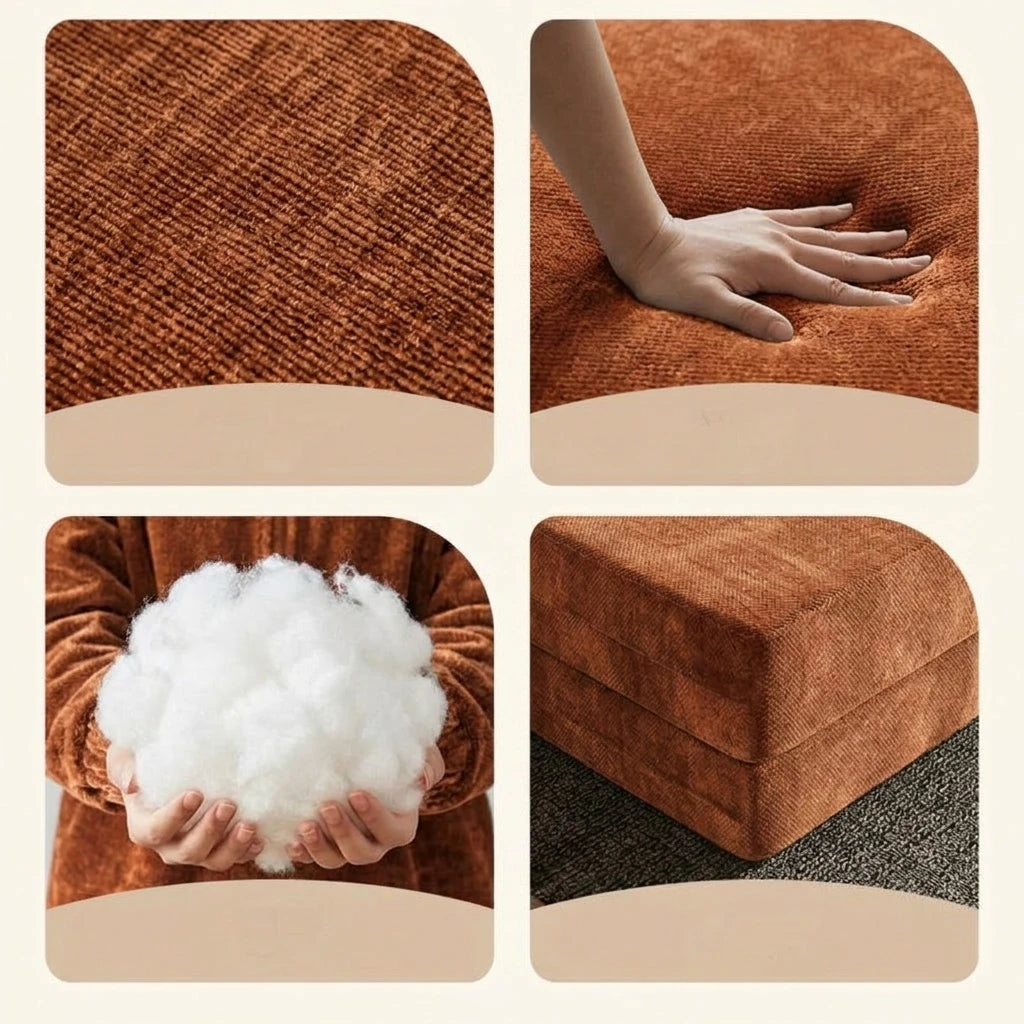 Living Room Memory Foam Sofa Bed Modular Couch Set