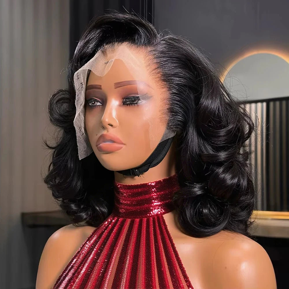 Queen Nala Body Wave Remy Glueless Lace Front Wig