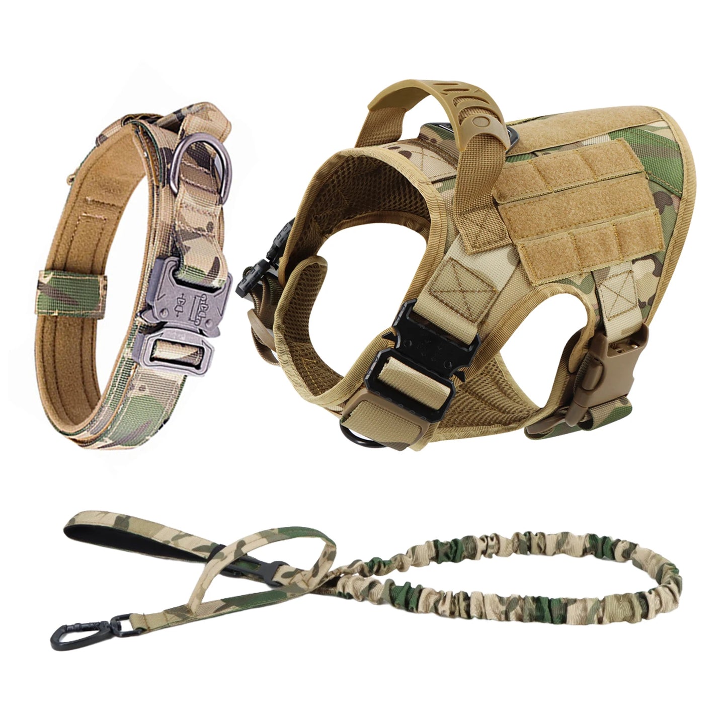 PETRAVELCN Large Dog Harness And Leash Set