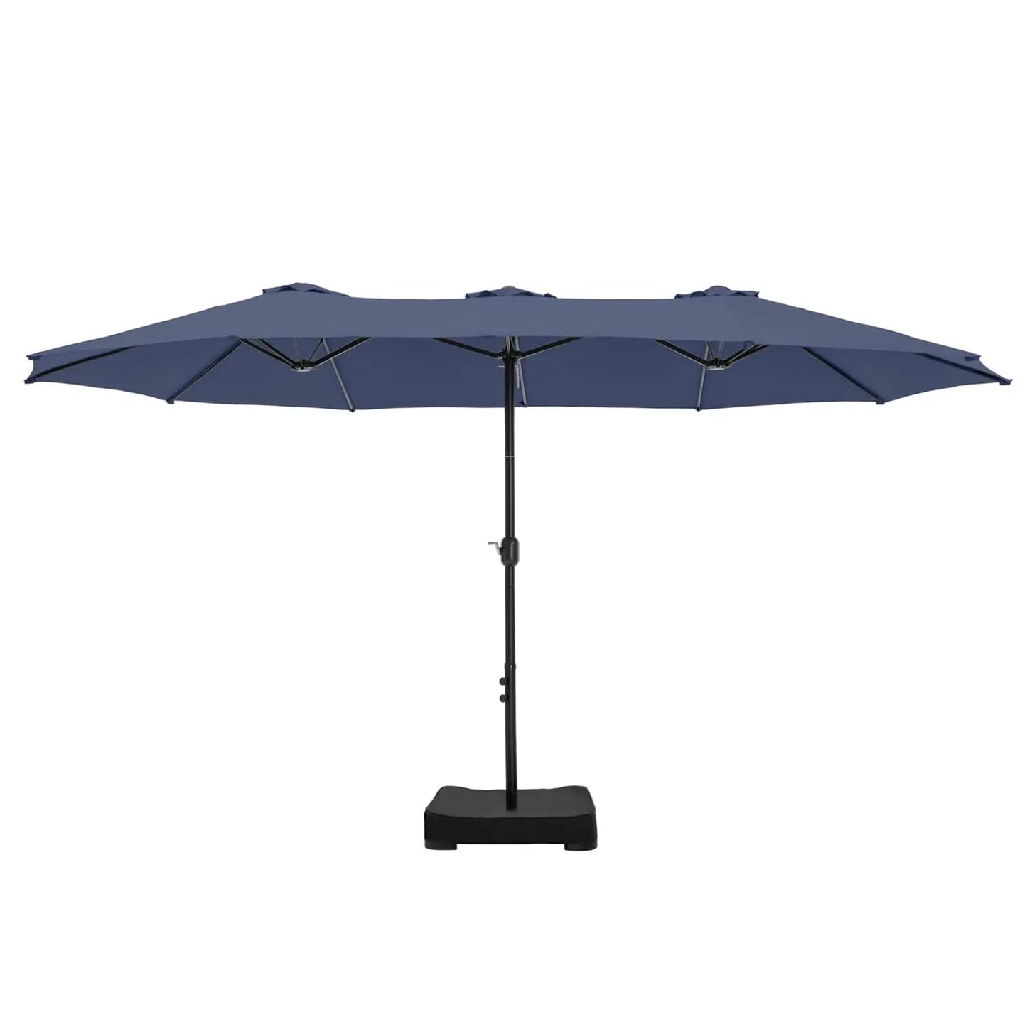 HUANZHUANG Patio Umbrella With Base Included Heavy Duty Market