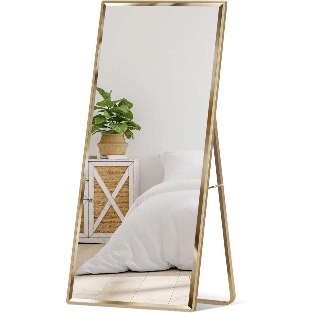Rectangular Full Length Mirror for Bedroom and Living Room