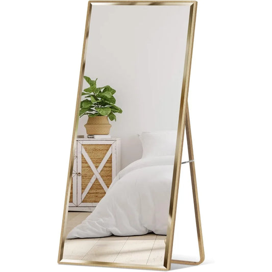 Rectangular Full Length Mirror for Bedroom and Living Room