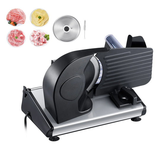 VEVOR Electric Deli Meat Slicer With Premium SUS420 Blades
