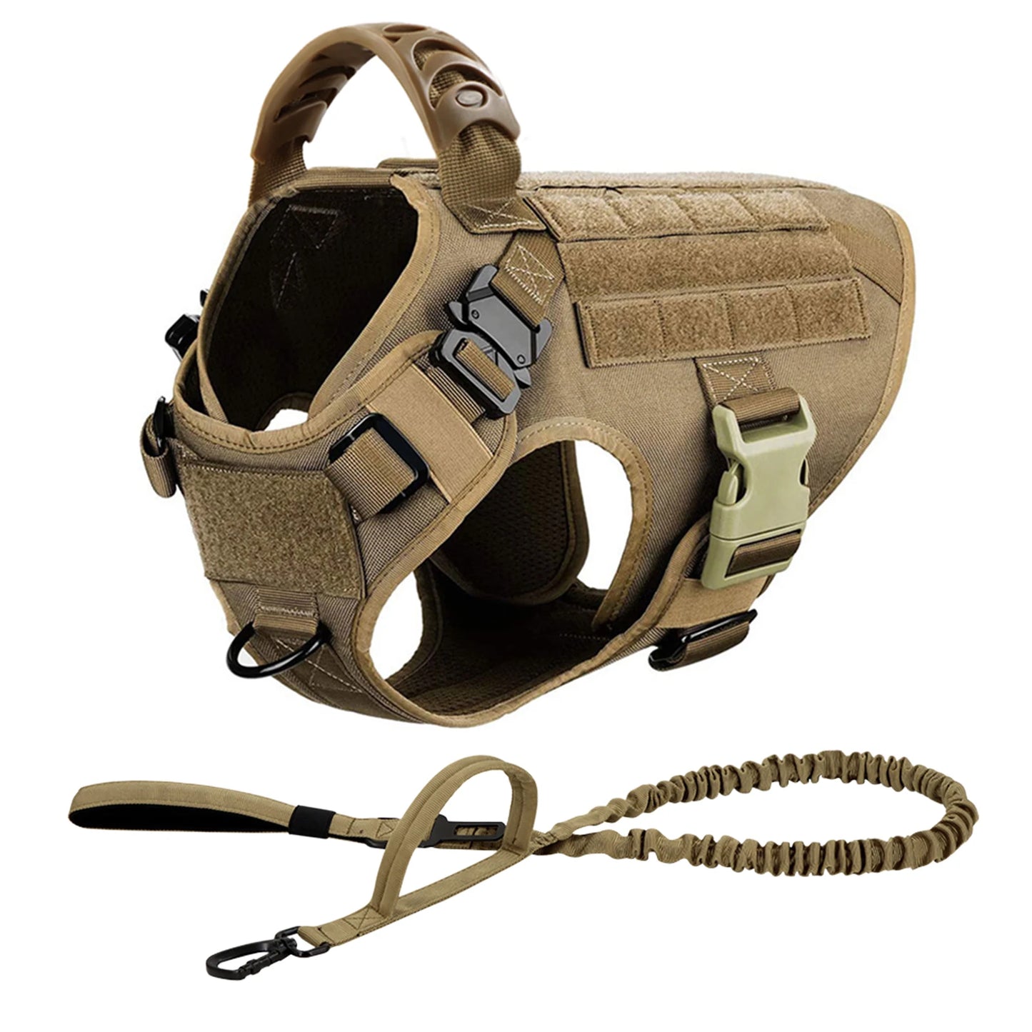 PETRAVELCN Large Dog Harness And Leash Set