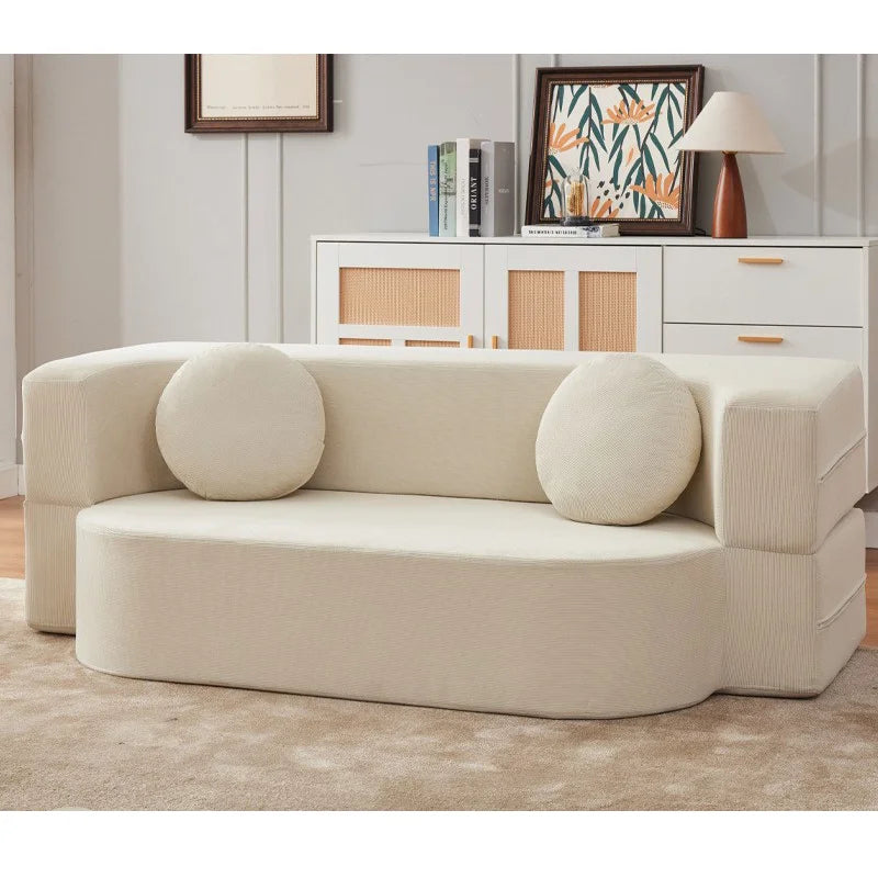 Living Room Memory Foam Sofa Bed Modular Couch Set