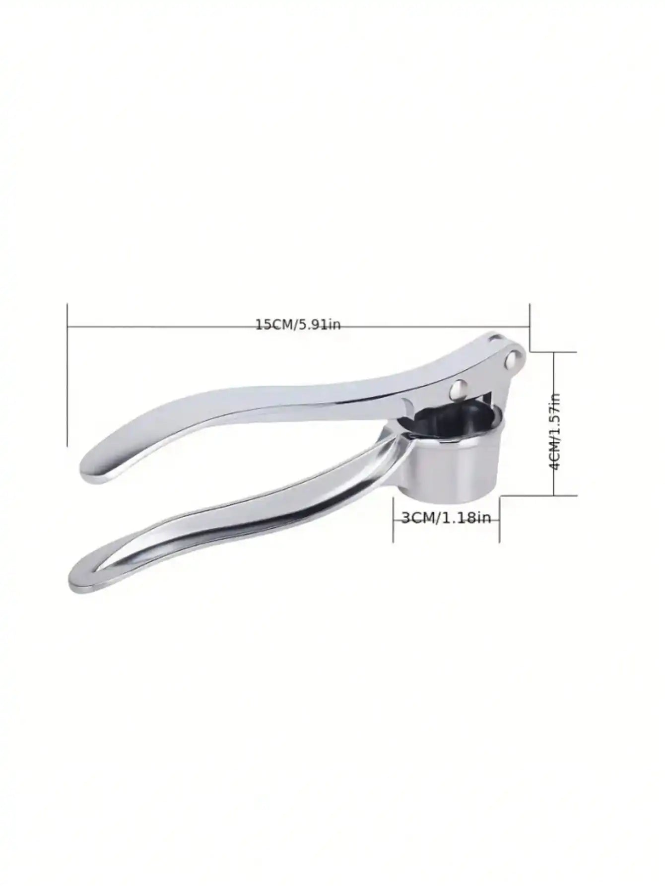 Garlic Press And Ginger Mincer Kitchen Gadget Eco Friendly