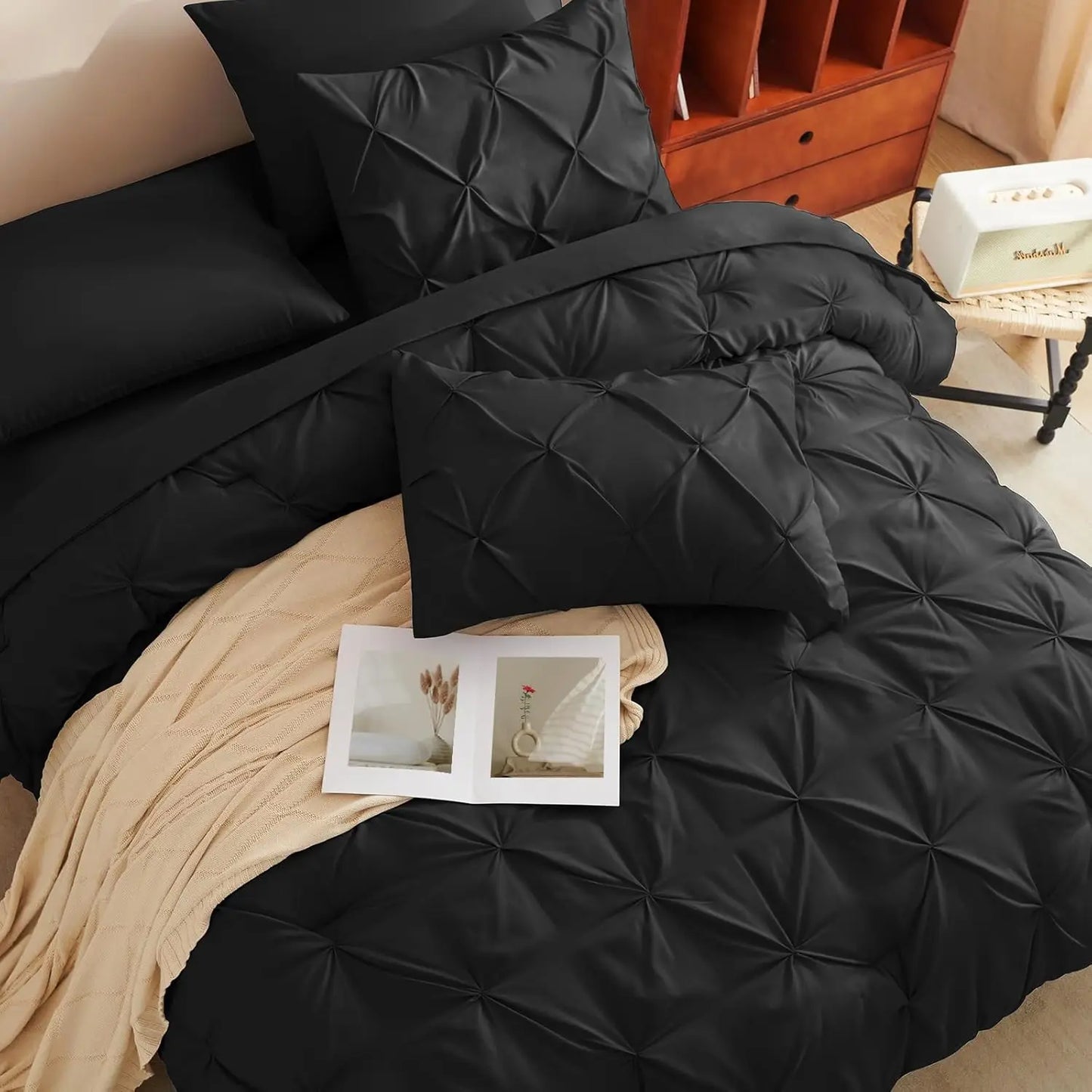 7-Piece Comforter Set Luxury Bedding