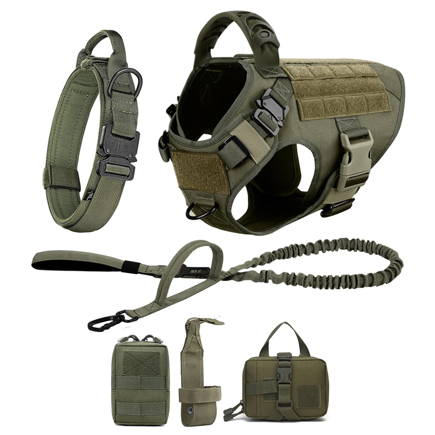 PETRAVELCN Large Dog Harness And Leash Set