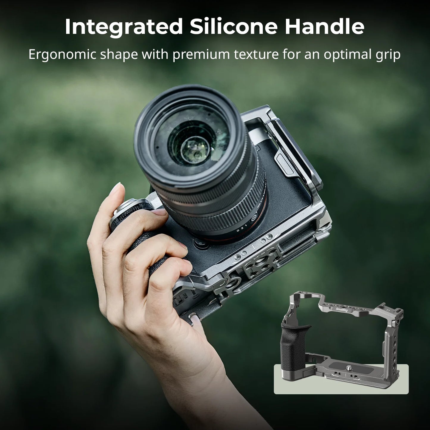 SmallRig HawkLock Quick Release Cage Kit With Silicone Handle