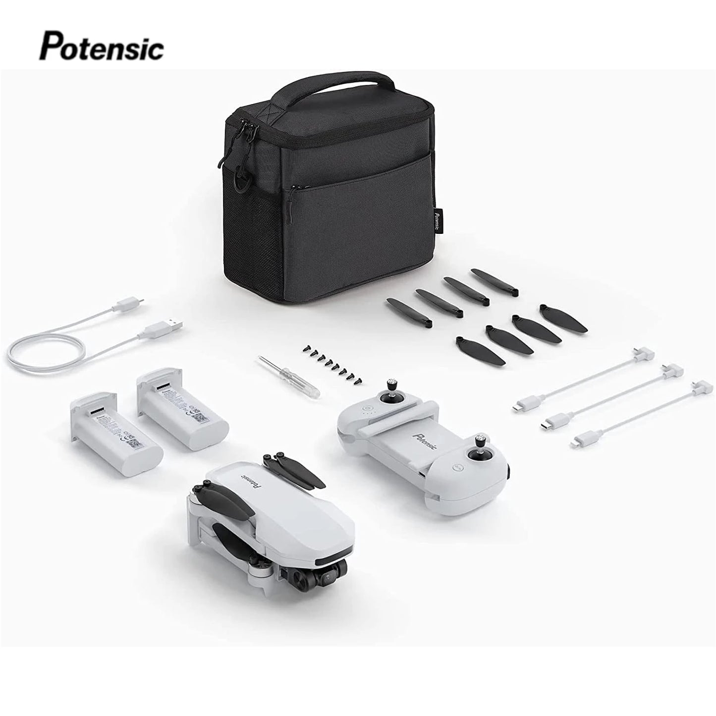 Potensic GPS Drone With Auto Return 4K Camera And Waypoint