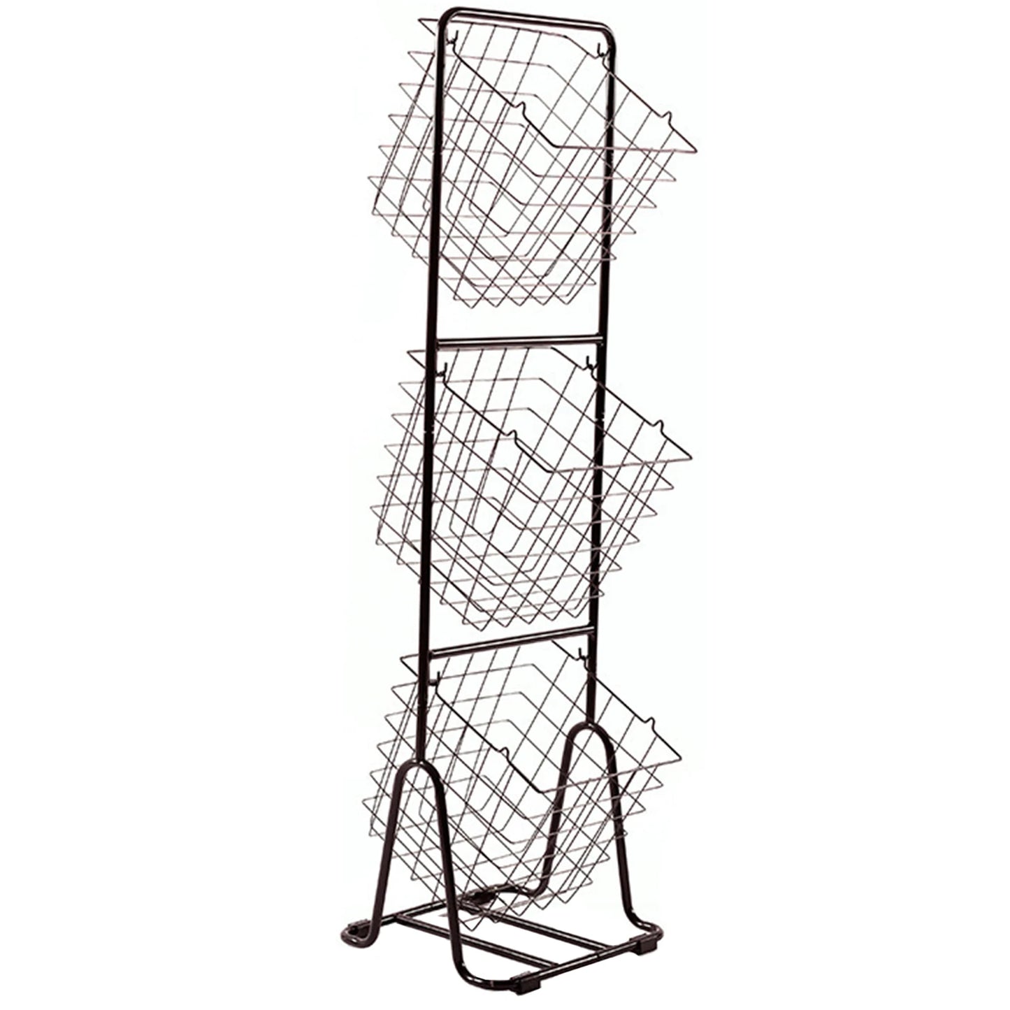 Kitchen 3 Tier Basket Rack for Fruit and Vegetable Storage