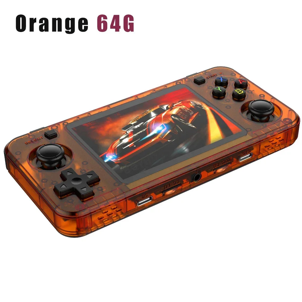 BOYHOM R36H Dual-RAM Linux ARKOS Retro Handheld Console