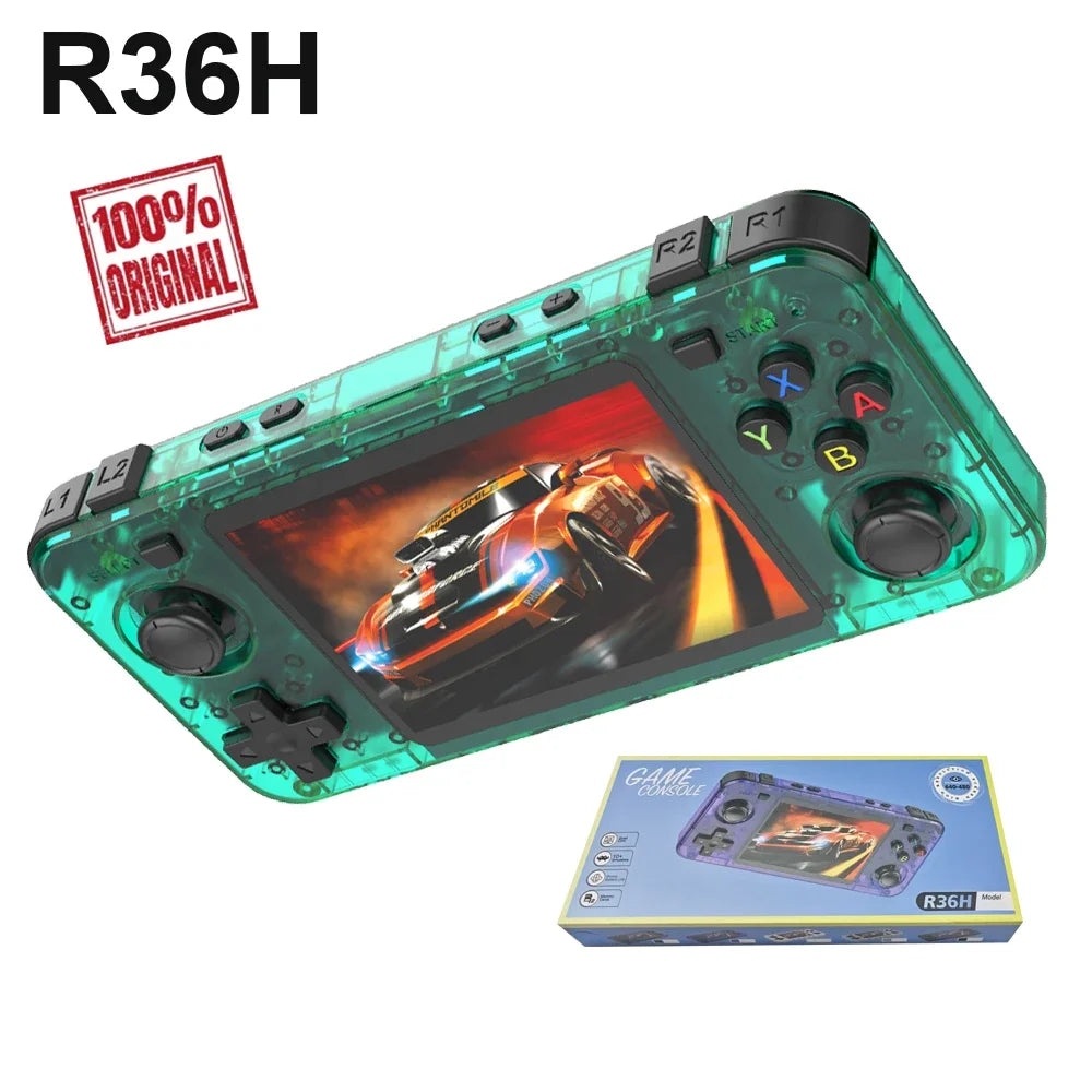 BOYHOM R36H Dual-RAM Linux ARKOS Retro Handheld Console