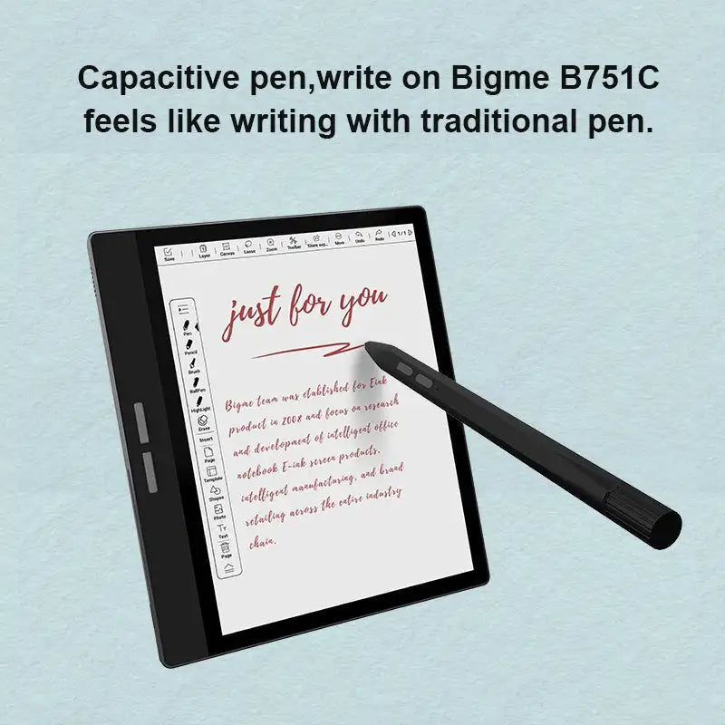 BIGME B751C Android 11 E Ink Tablet With Google Play 4GB RAM 64GB