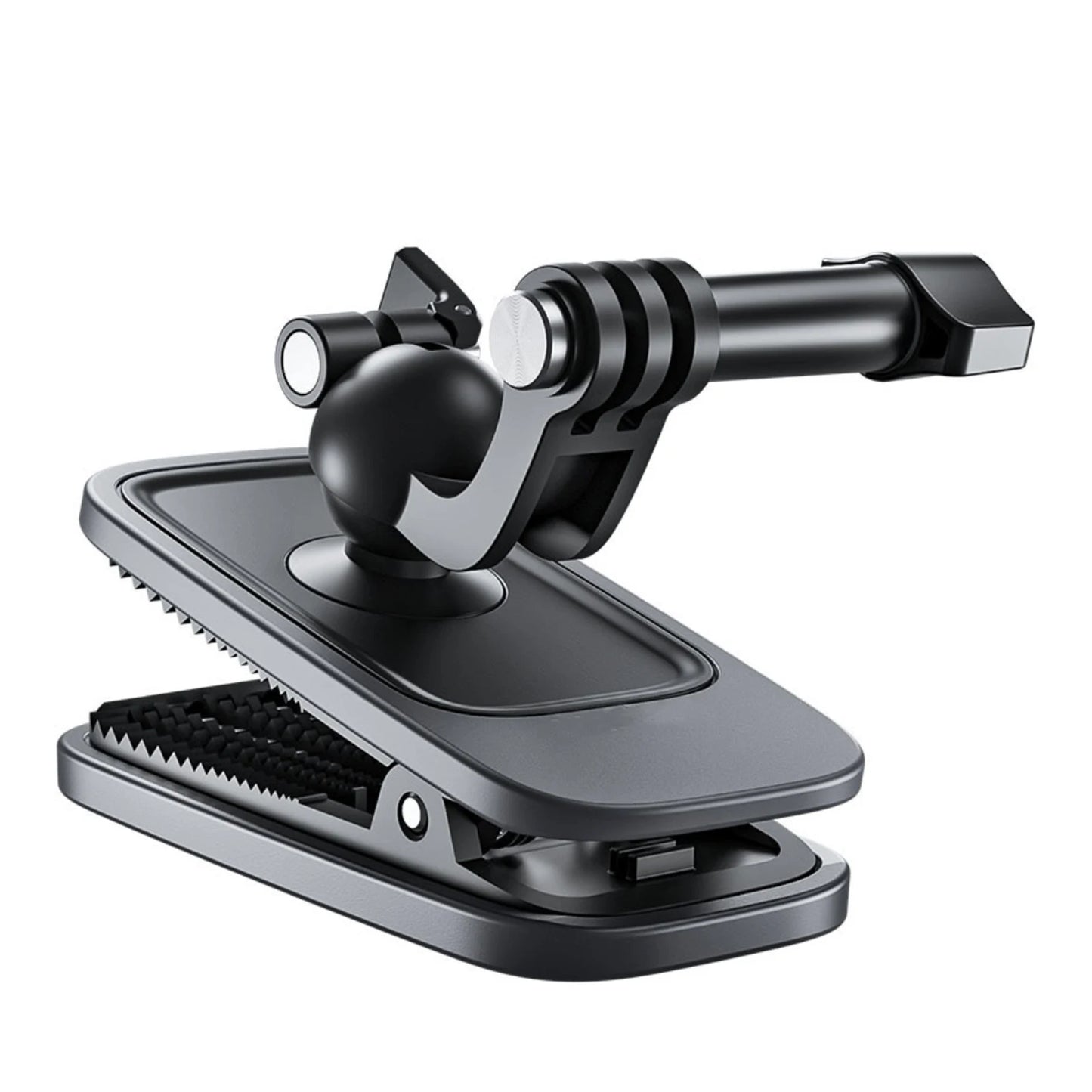 Magnetic Backpack Clip for GoPro Hero 11 10 9 8 7 6 5 Action Camera 360° Rotation Clamp Mount Accessories