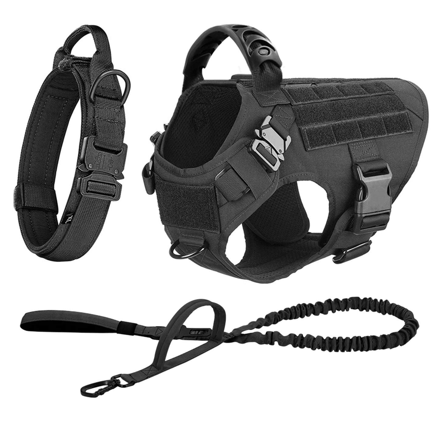 PETRAVELCN Large Dog Harness And Leash Set