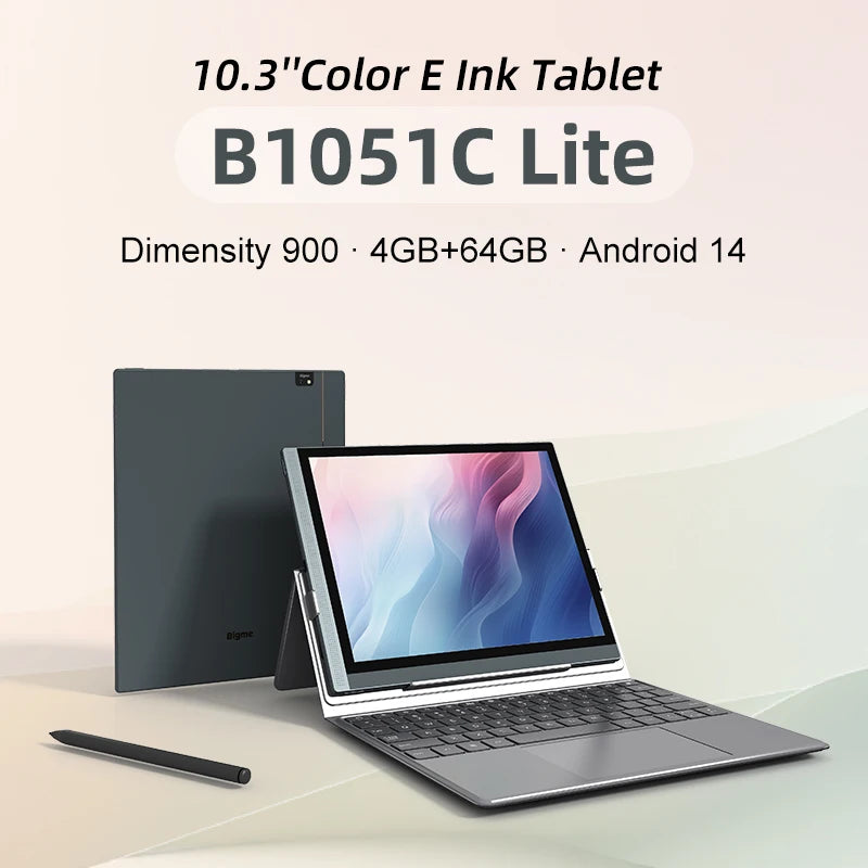 BIGME B1051C Lite Android 14 Ebook Reader With Google Play