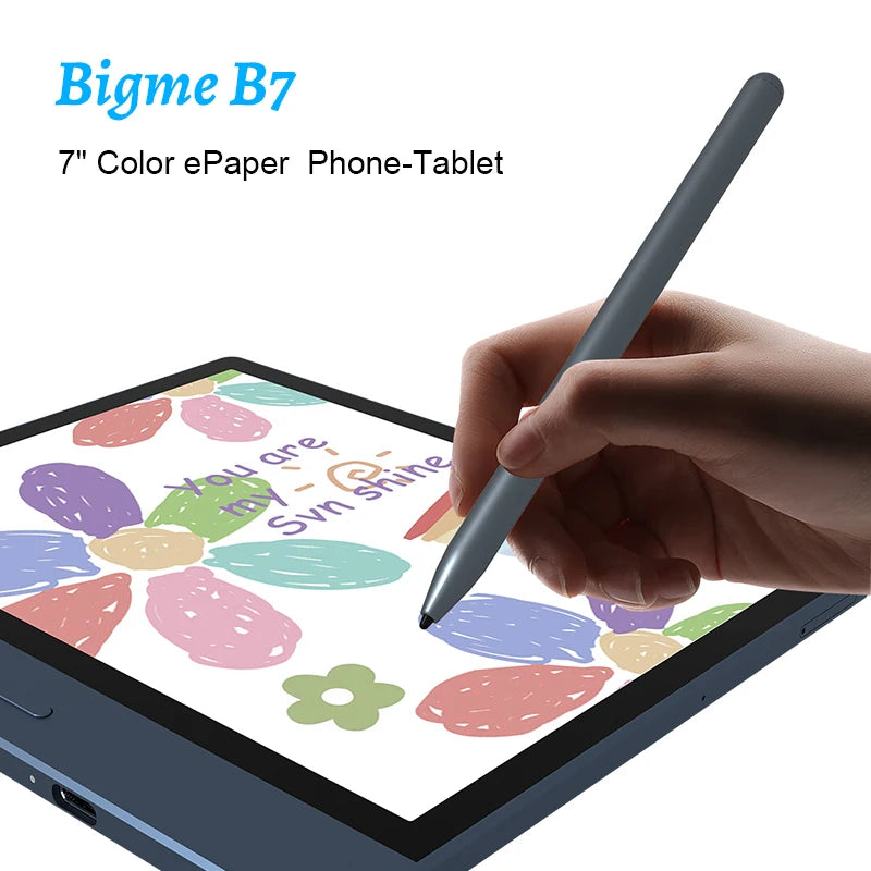 BIGME B7 Epaper Ebook Reader With Android 14 Handwritten Support