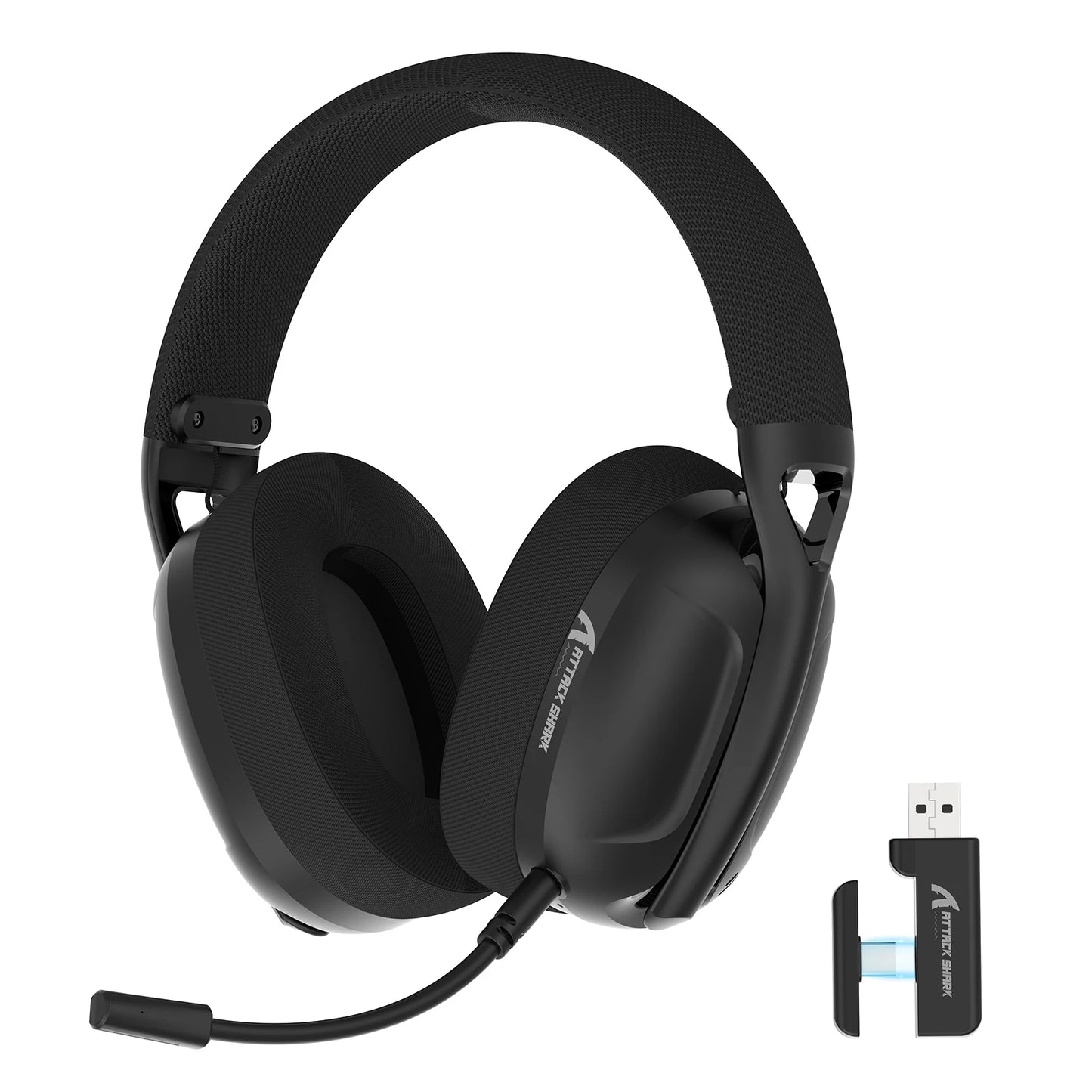 Attack Shark L80 Ultra-Light Tri-Mode Wireless Gaming Headset