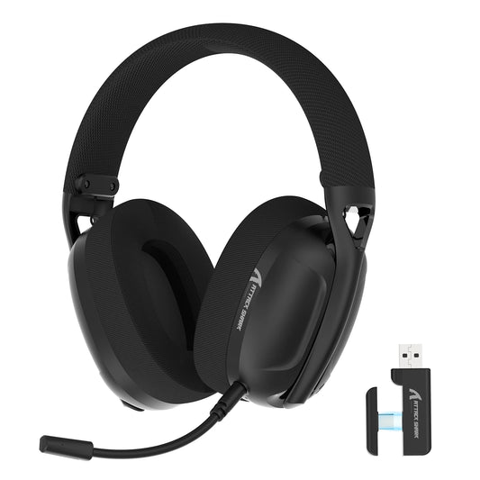 Attack Shark L80 Ultra-Light Tri-Mode Wireless Gaming Headset