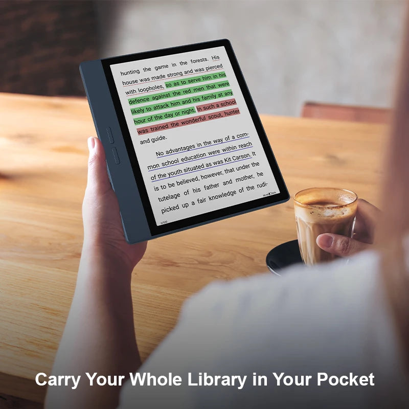 BIGME B7 Epaper Ebook Reader With Android 14 Handwritten Support