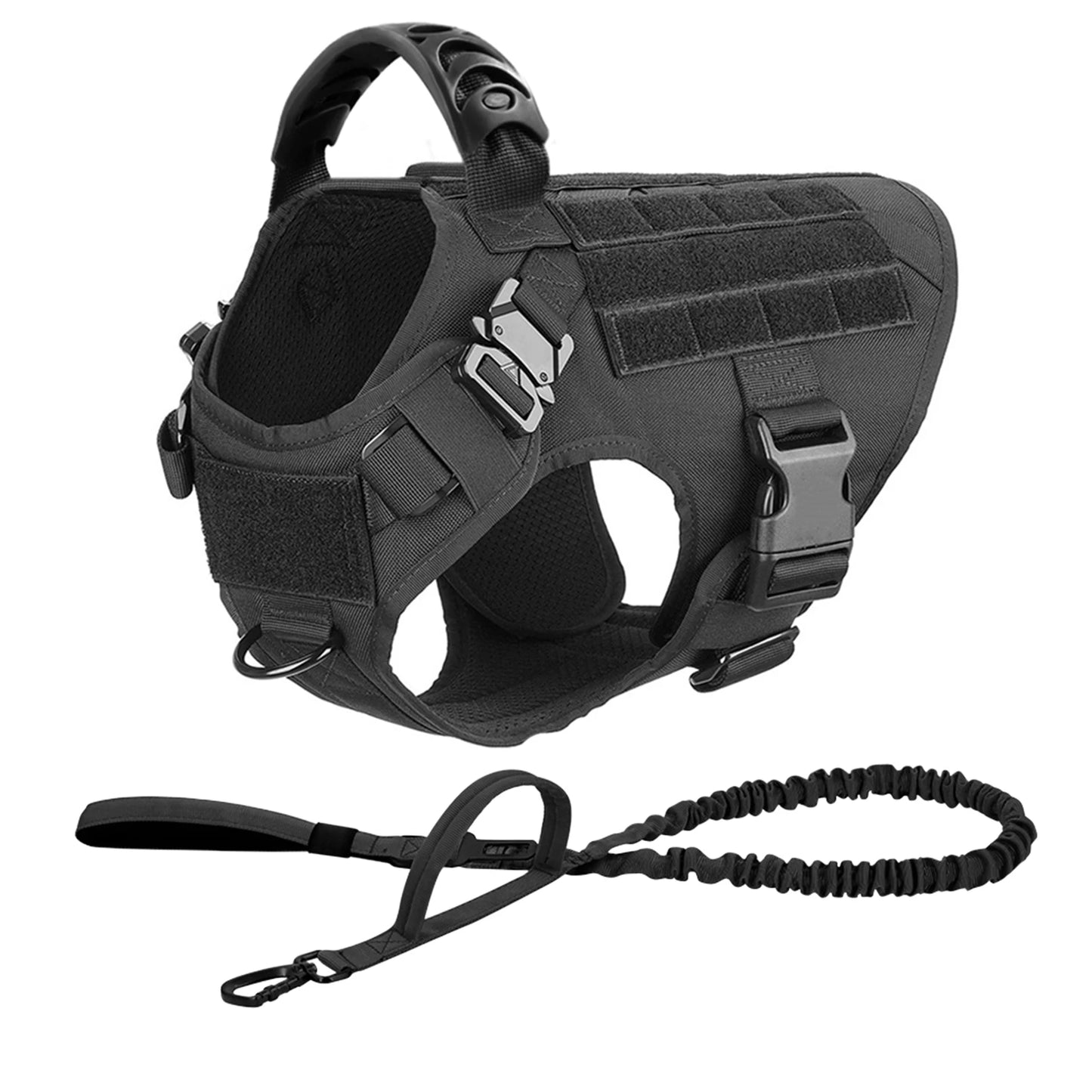 PETRAVELCN Large Dog Harness And Leash Set