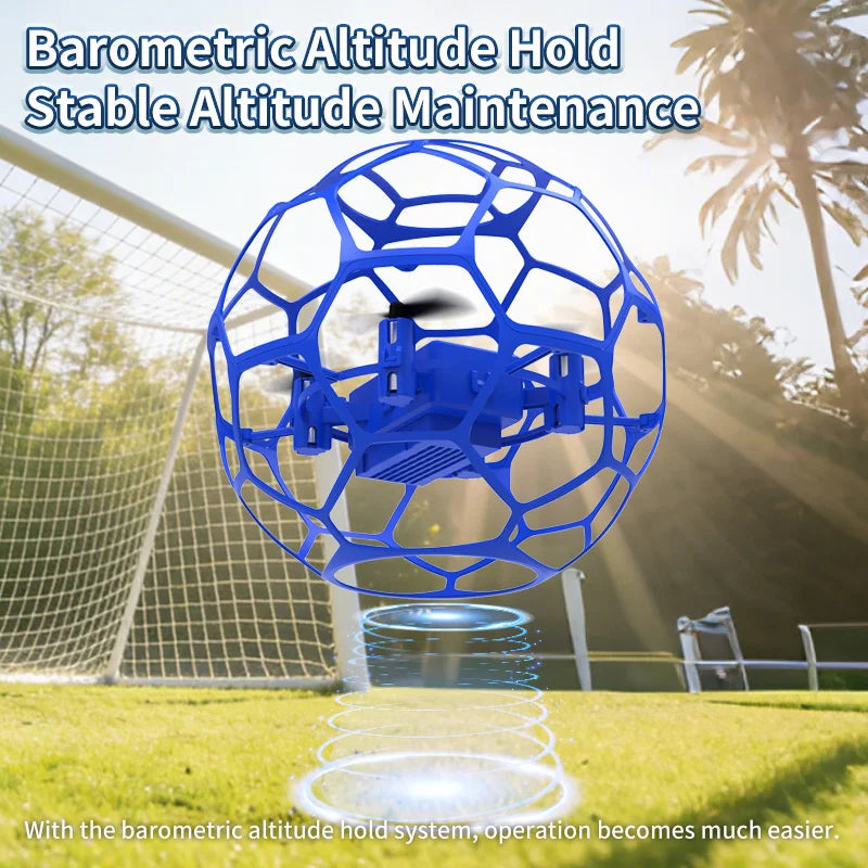 QJ K26 Mini Drone For Kids Hand Launch Flying Toy