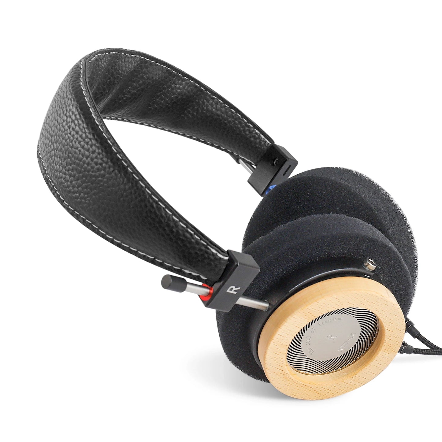 Okcsc WTD-3 Maple Wooden On-Ear Headphones With 40mm Drivers
