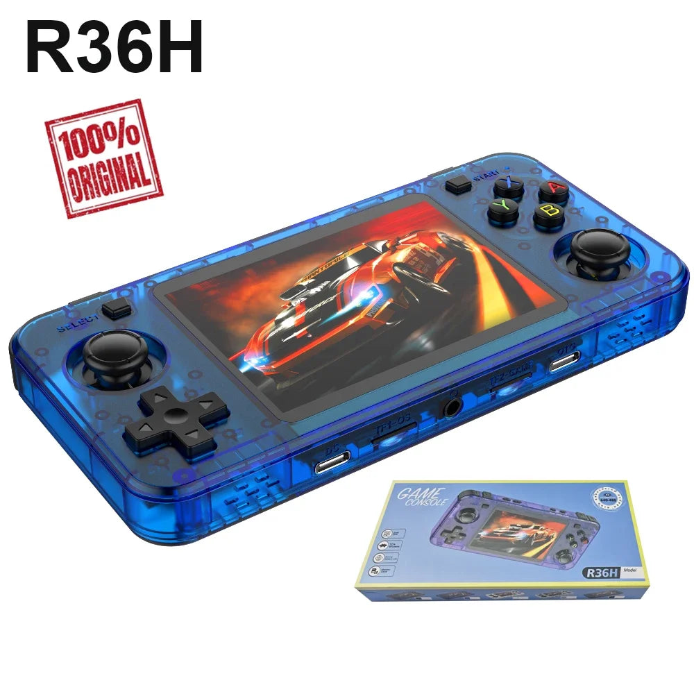 BOYHOM R36H Dual-RAM Linux ARKOS Retro Handheld Console