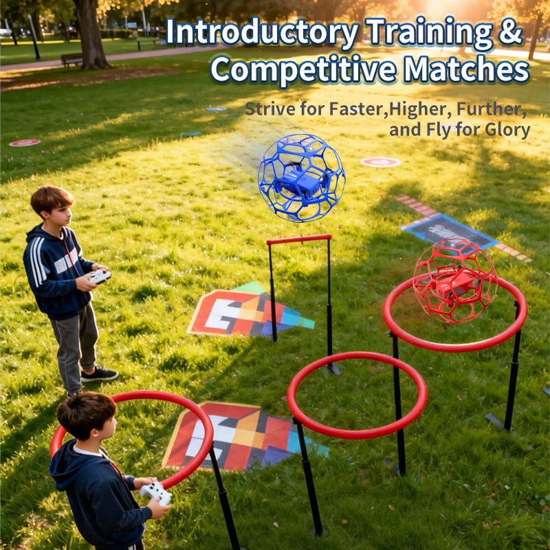QJ K26 Mini Drone For Kids Hand Launch Flying Toy