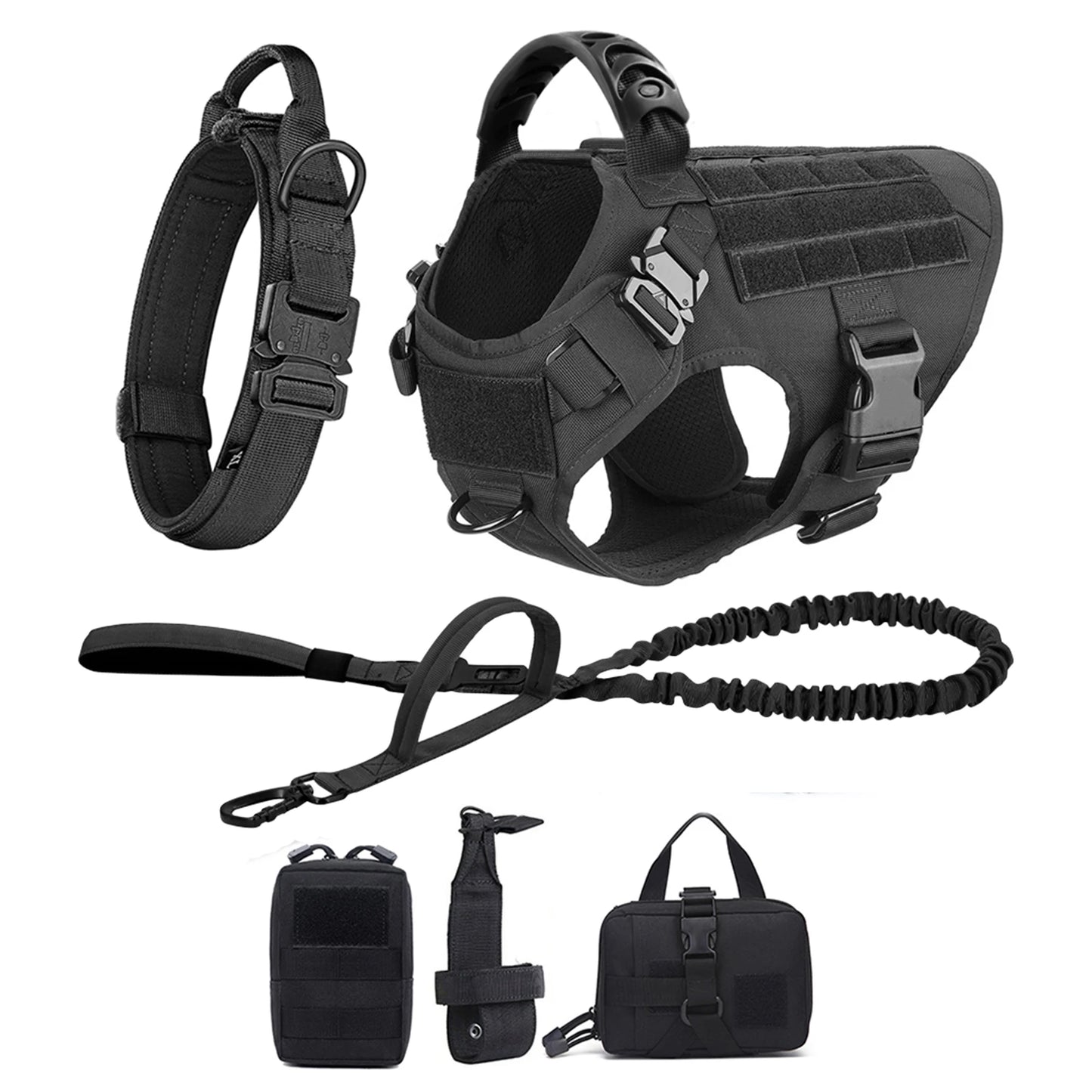 PETRAVELCN Large Dog Harness And Leash Set