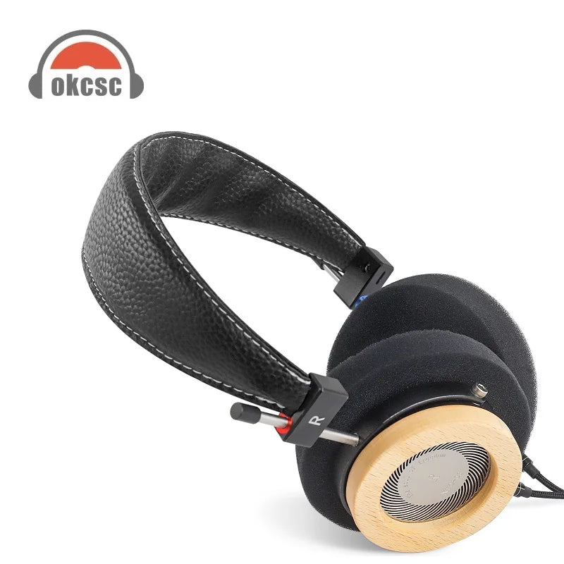 Okcsc WTD-3 Maple Wooden On-Ear Headphones With 40mm Drivers