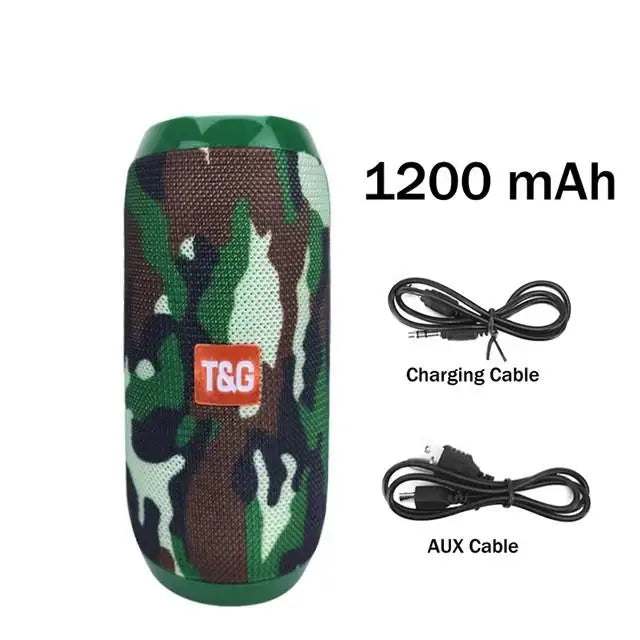 Portable Bluetooth Speaker IPX4 Waterproof Bluetooth Five Point Zero MP3 Player