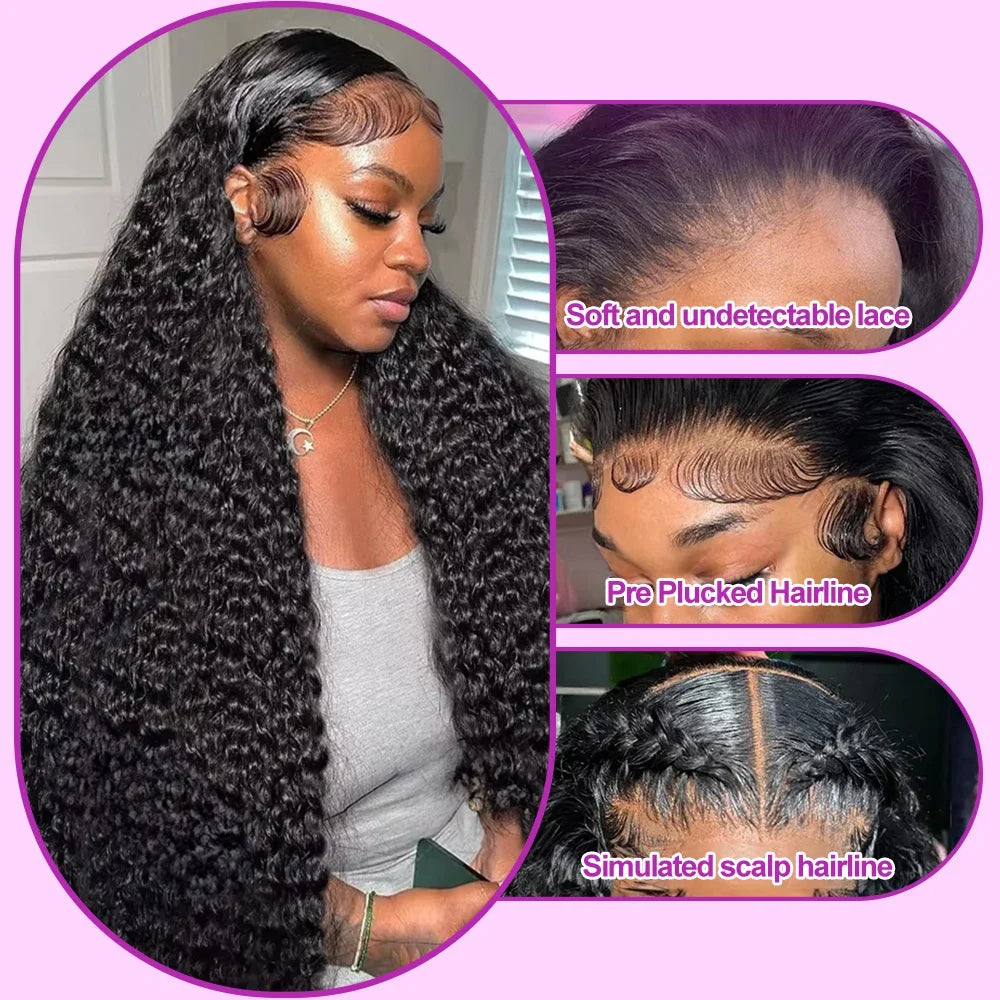 Silkeny Wig Brazilian 100 Percent Human Hair Lace Front Wig