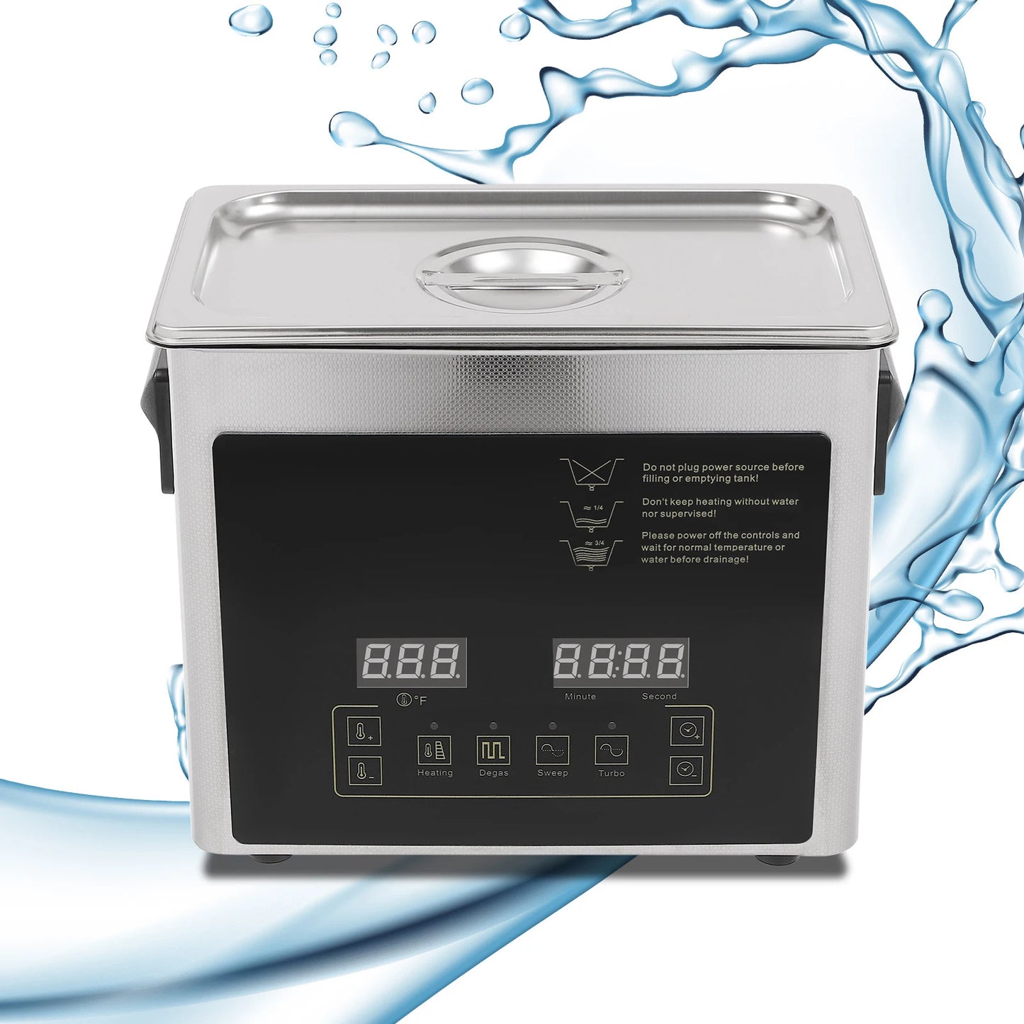 Ultrasonic Jewelry And Glasses Cleaning Machine With Dual Frequency